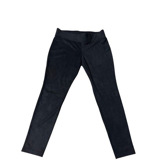 MeMoi Pants - 5/$25 NWT Snakeskin Print Black Leggings Size M/L